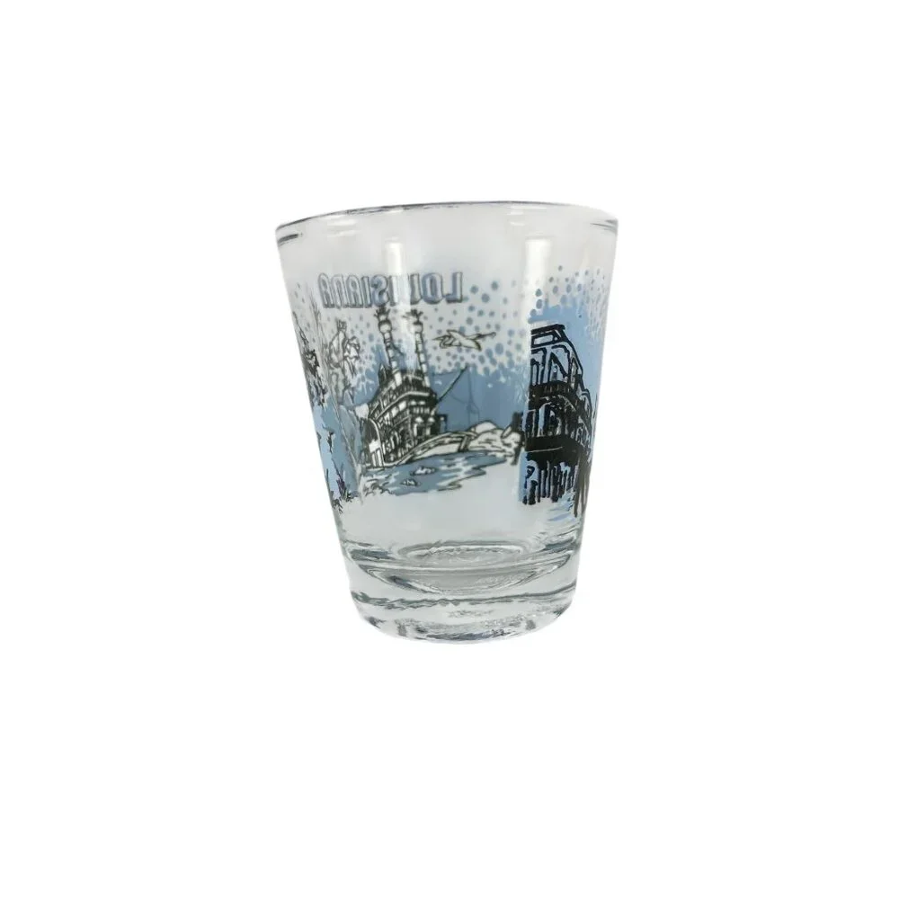 Louisiana Shot Glass  2-1/4